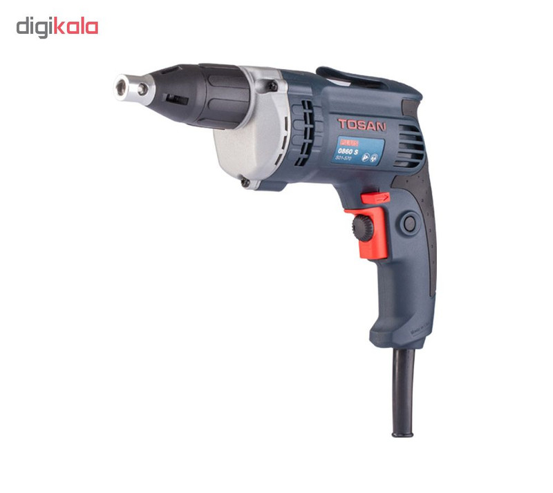 پیچ گوشتی برقی توسن مدل 0860S