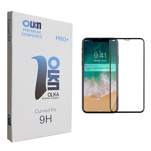 محافظ صفحه نمایش الکا مدل +PRO مناسب برای گوشی موبایل اپل iPhone X