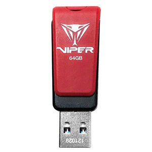نقد و بررسی فلش مموری پتریوت مدل VIPER USB3.1 Gen1 ظرفیت 64 گیگابایت توسط خریداران