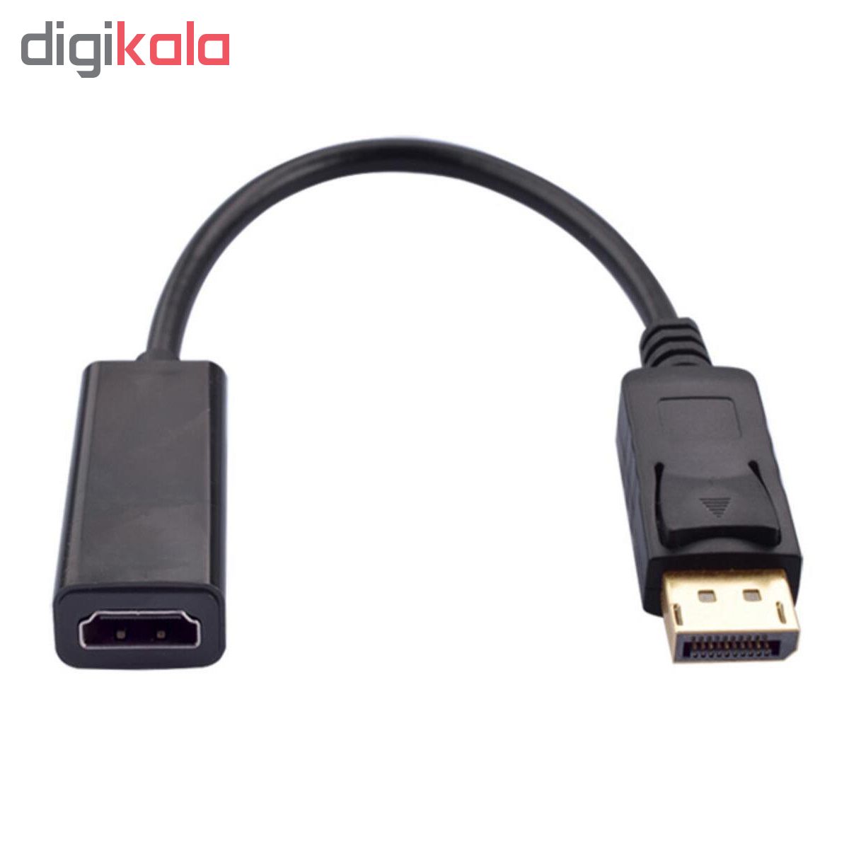 تبدیل DisplayPort به HDMI مدل MN-4K