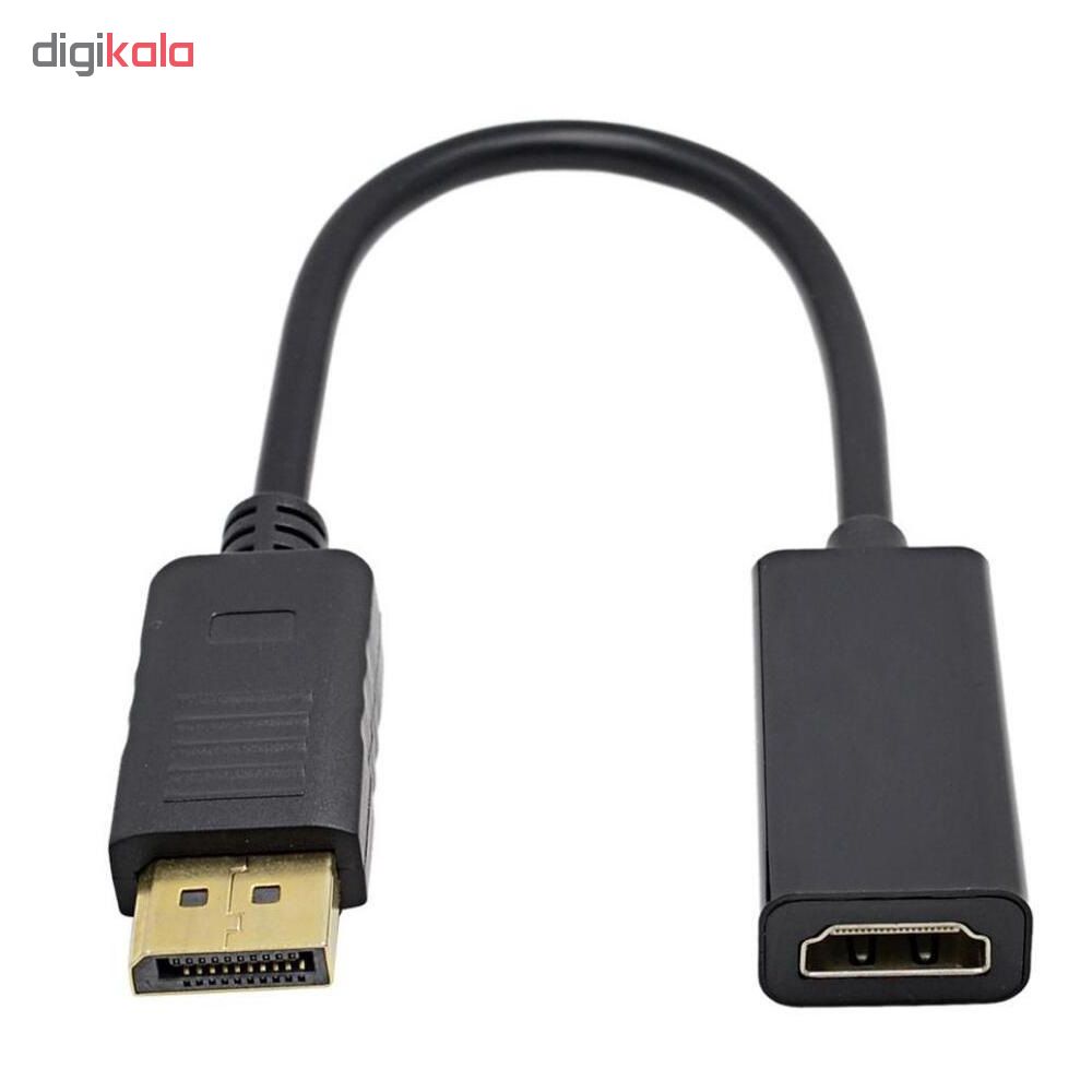 تبدیل DisplayPort به HDMI مدل MN-4K