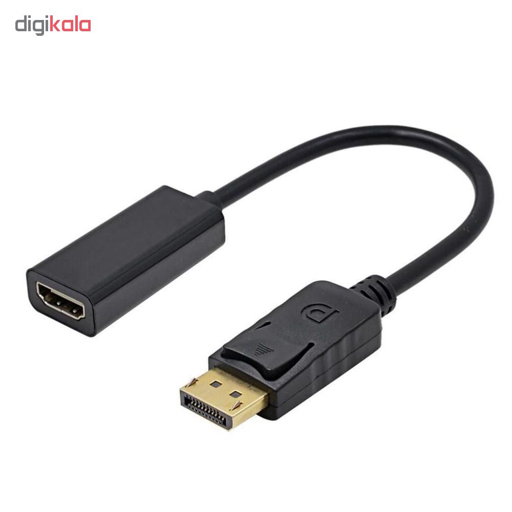 تبدیل DisplayPort به HDMI مدل MN-4K