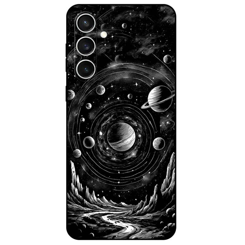 کاور مگافون طرح مریخ مدل 7424 مناسب برای گوشی موبایل سامسونگ Galaxy S23 FE