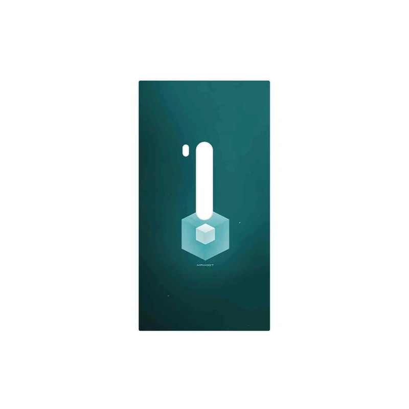 برچسب پوششی ماهوت مدل Minimal Cube icon مناسب برای گوشی موبایل نوکیا Lumia 920