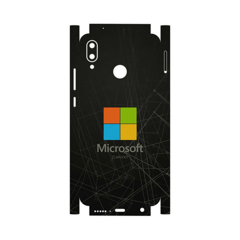 برچسب پوششی ماهوت مدل Mcrsft-FullSkin مناسب برای گوشی موبایل هوآوی Nova 3e