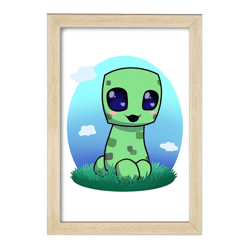 تابلو خندالو مدل بازی ماینکرافت (Minecraft) کد 36974