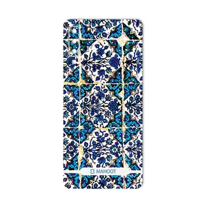 MAHOOT Traditional-tile Design Cover Sticker for SAMSUNG A7 2018