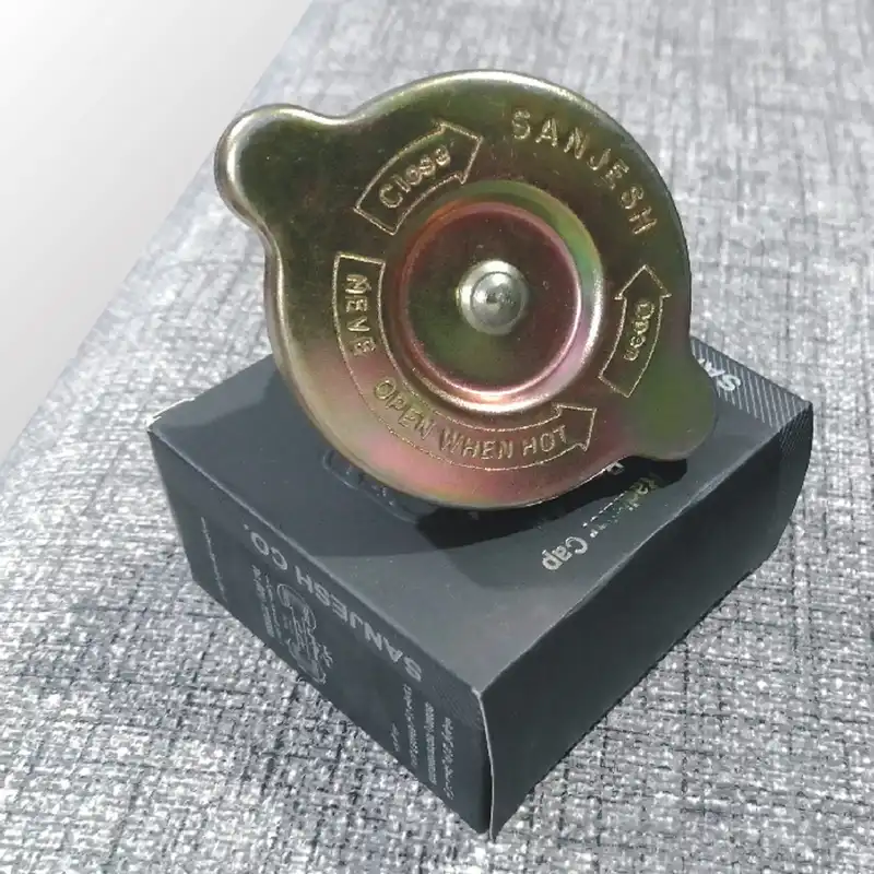 درب رادیاتور سنجش مدل NISSAN 2.4 مناسب برای نیسان وانت