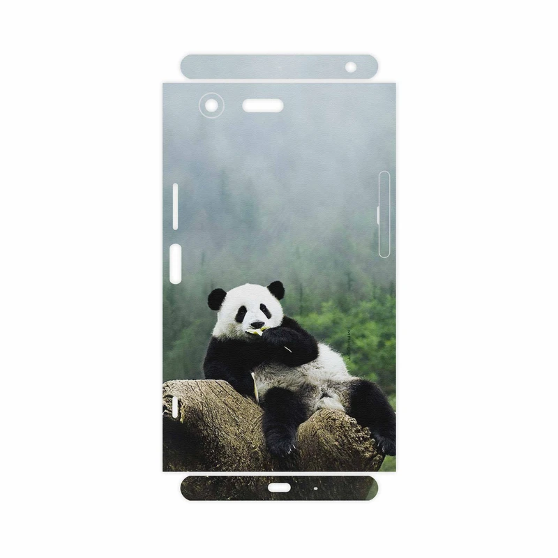 برچسب پوششی ماهوت مدل Panda-FullSkin مناسب برای گوشی موبایل سونی Xperia XZ Premium