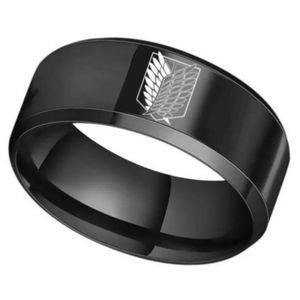 نقد و بررسی انگشتر مدل استیل Attack on Titan توسط خریداران