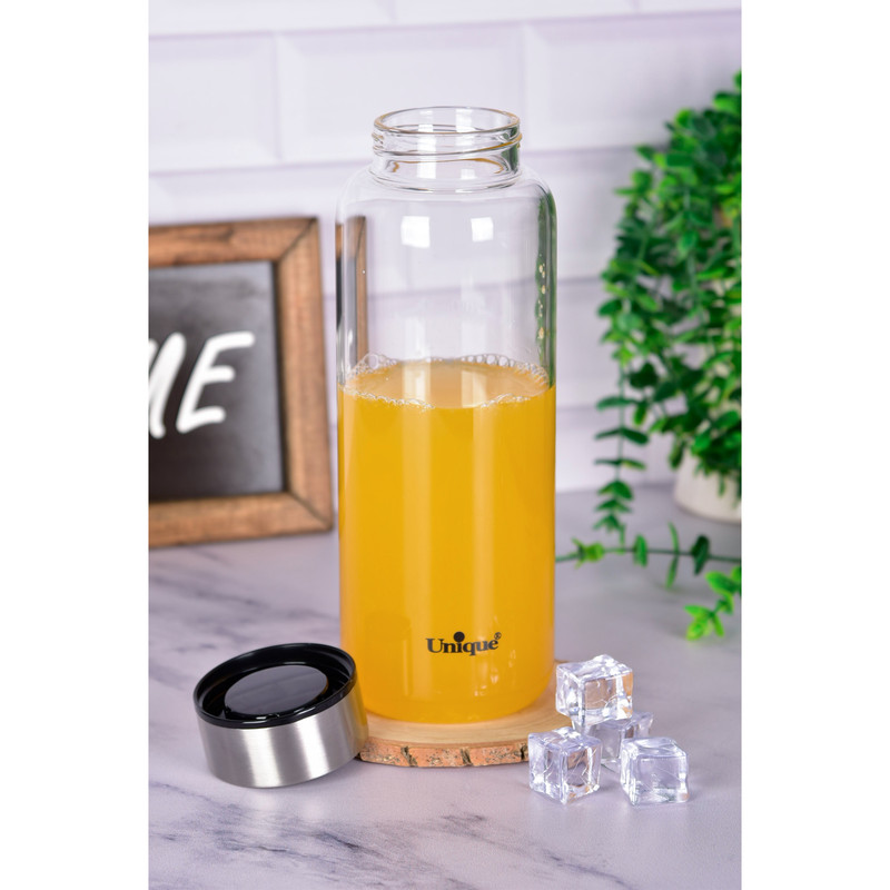 بطری آب یونیک طرح ساده کد 3052