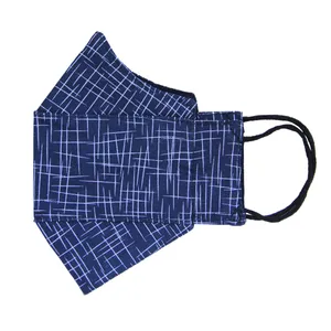 ماسک پارچه‌ای مدل طرح دار