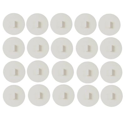 نقد و بررسی درپوش پریز برق مدل w/01 بسته 20 عددی توسط خریداران