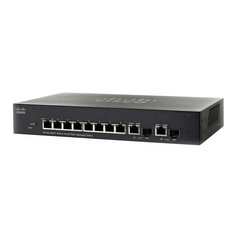 سوئیچ 10 پورت سیسکو مدل SF352-08P