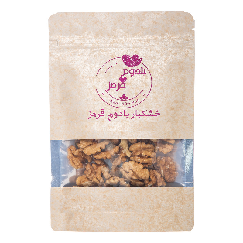 گردو بادوم قرمز نمکدون - 1 کیلوگرم