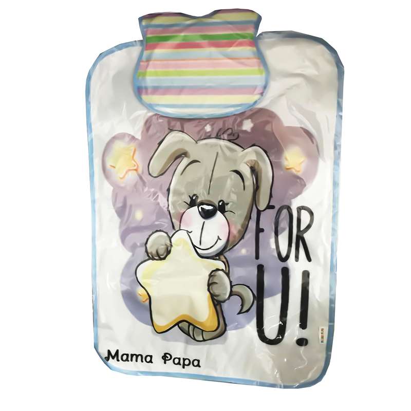 تشک تعویض کودک ایرسا طرح بالش دار مدل سگ و ستاره