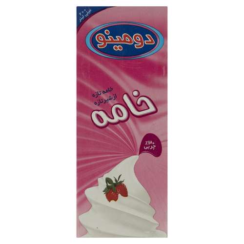 خامه صبحانه دومینو - 200 میلی لیتر