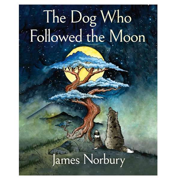 کتاب The Dog Who Followed the Moon اثر James Norbury انتشارات آینده کتاب