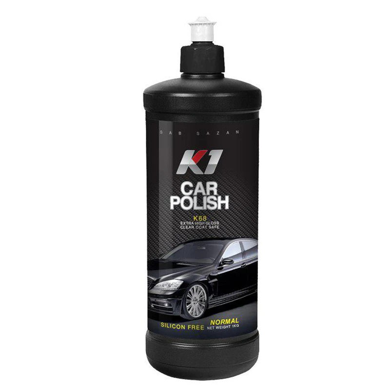 پولیش خودرو کی وان مدل k68-Black مقدار 1000 گرم