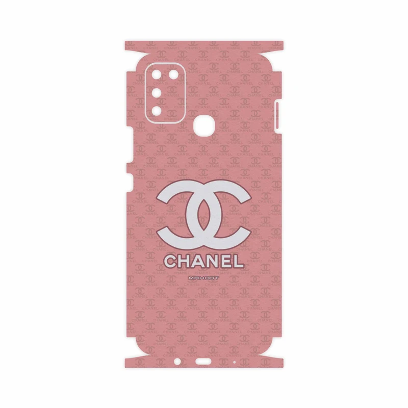 برچسب پوششی ماهوت مدل CHANEL-Logo-FullSkin مناسب برای گوشی موبایل اینفینیکس Hot 10 Play