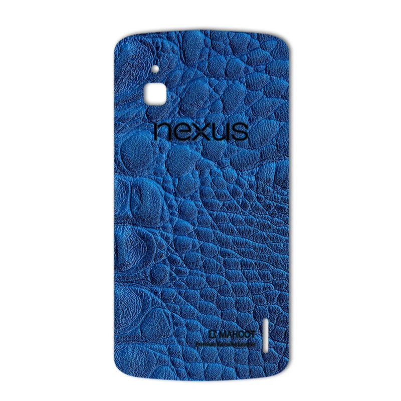 برچسب پوششی ماهوت مدل Crocodile Leather مناسب برای گوشی Google Nexus 4