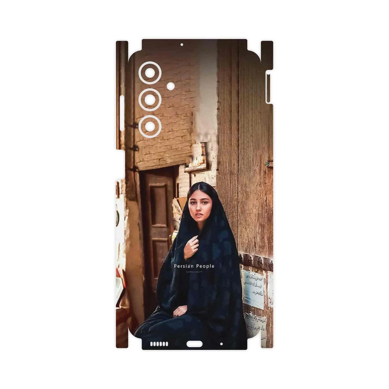 برچسب پوششی ماهوت مدل Portrait of an Iranian Woman-FullSkin مناسب برای گوشی موبایل سامسونگ Galaxy F54