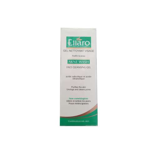 ژل شستشوی صورت الارو مدل AKNE WASH حجم 150 میلی لیتر