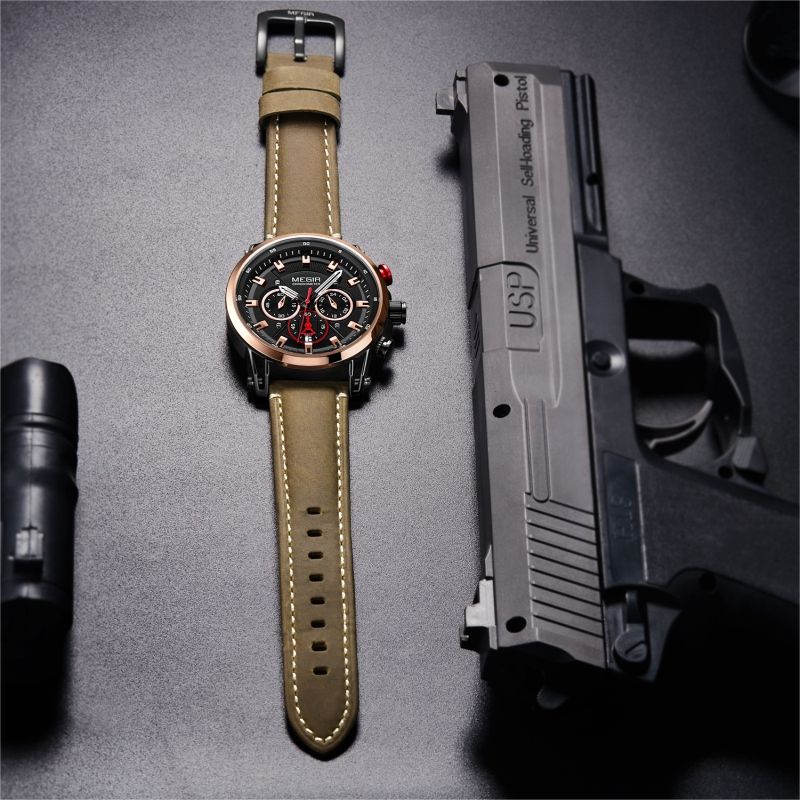 ساعت مچی عقربه‌ای مردانه مگیر مدل MG2085 -  - 6