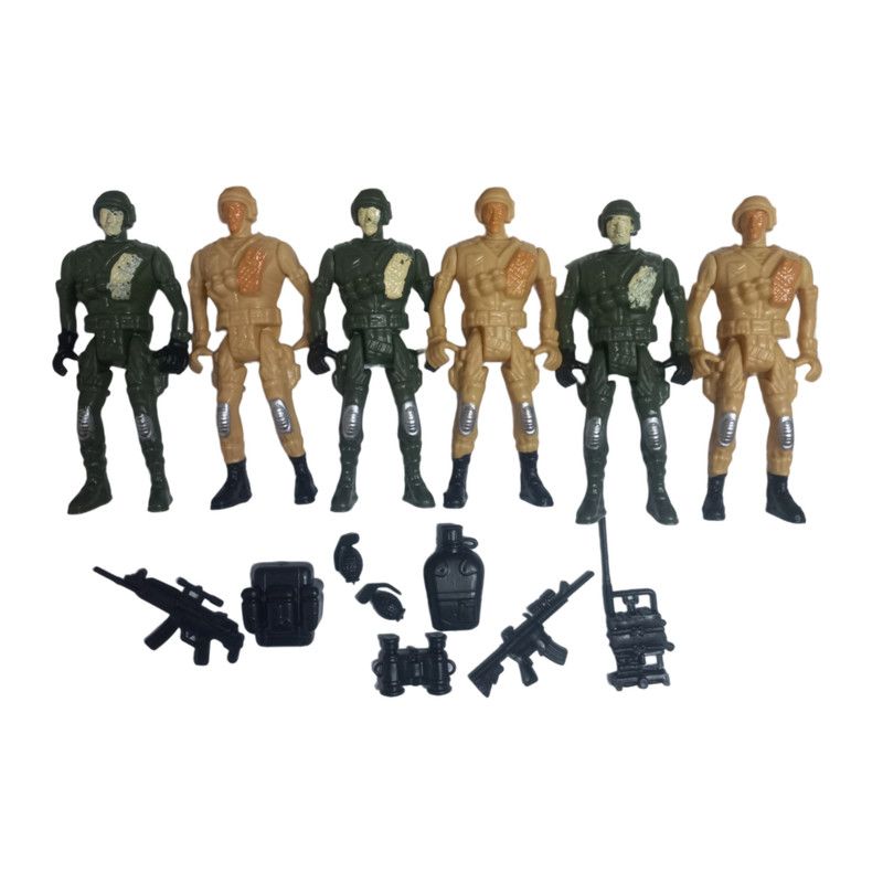 فیگور سرباز مدل 01 مجموعه 14 عددی
