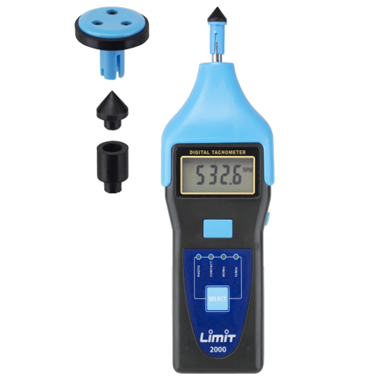 دور سنج لیزری مکانیکی لیمیت مدل TACHOMETER R2000