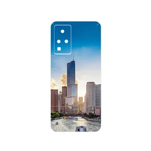 MAHOOT City of Chicago Cover Sticker for Infinix Zero X