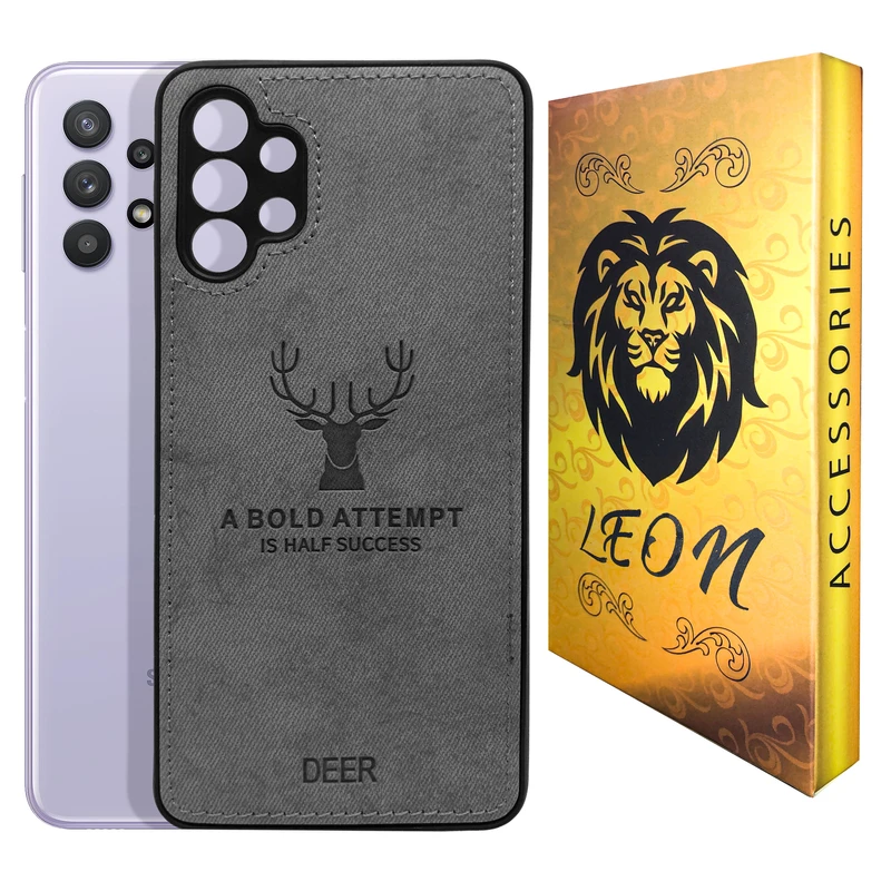 کاور لئون مدل Cervo Oro مناسب برای گوشی موبایل سامسونگ Galaxy A32 5G / A13 4G