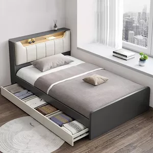 تخت خواب یک نفره مدل آرسک سایز 120×200 سانتی متر
