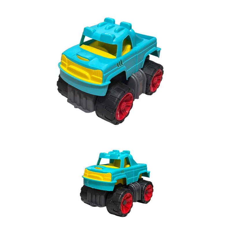 کیت ماشین بازی آلست مدل آفرود بزرگ همراه آفرود کوچک 