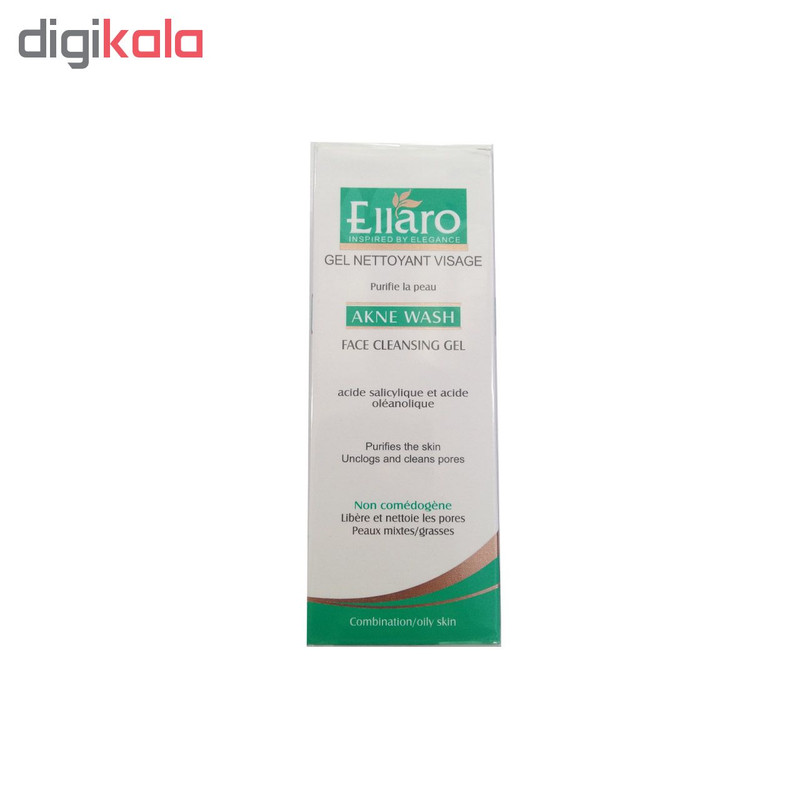 ژل شستشوی صورت الارو مدل AKNE WASH حجم 150 میلی لیتر