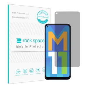 Rock space code PRV privacy screen protector suitable for Samsung Galaxy M11
