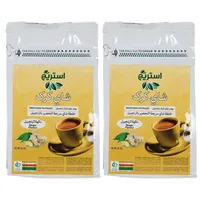 پودر چای کرک زنجبیل استریج  - 300 گرم مجموعه دو عددی