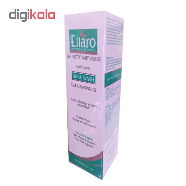 ژل شستشوی صورت الارو مدل AKNE WASH حجم 150 میلی لیتر