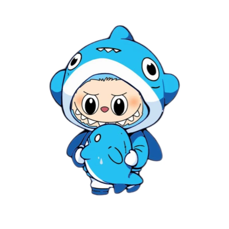 استیکر پارچه و لباس پاد آفرین مدل لبوبو کد 54