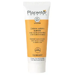 ضدآفتاب رنگی پلاسنتور مدل Tinted Suncream حجم 40 میلی لیتر