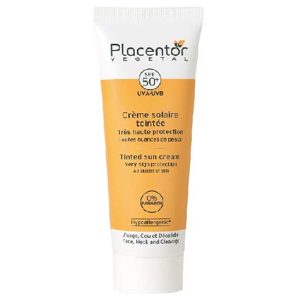 ضدآفتاب رنگی پلاسنتور مدل Tinted Suncream حجم 40 میلی لیتر