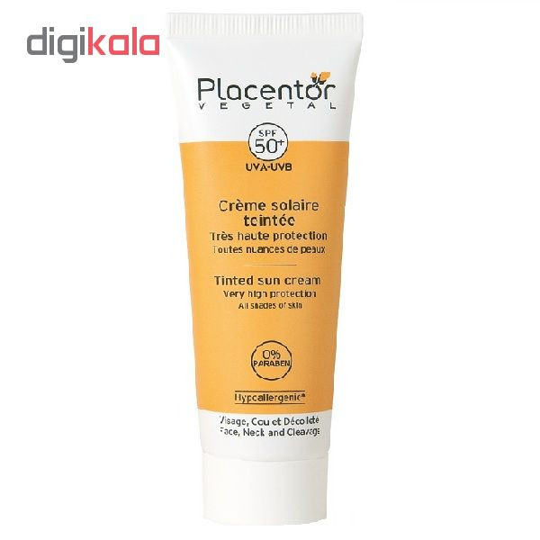 ضدآفتاب رنگی پلاسنتور مدل Tinted Suncream حجم 40 میلی لیتر