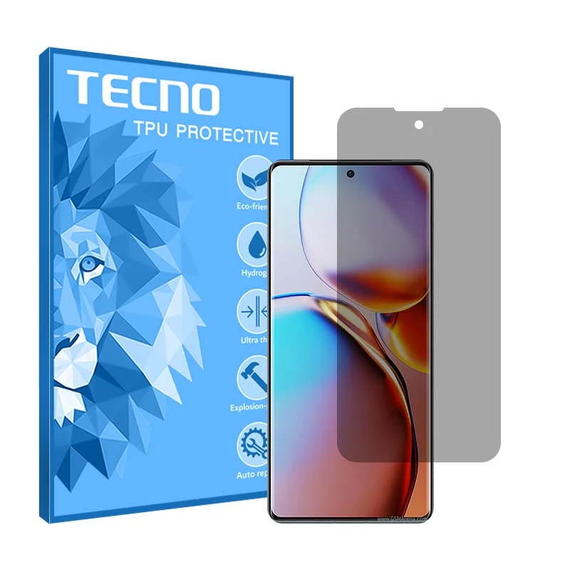 محافظ صفحه نمایش حریم شخصی تکنو مدل HyPRV مناسب برای گوشی موبایل موتورولا Moto X40