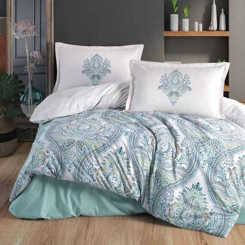 سرویس روتختی 1 نفر 3 تکه کلسی مدل Ruma Nevresim