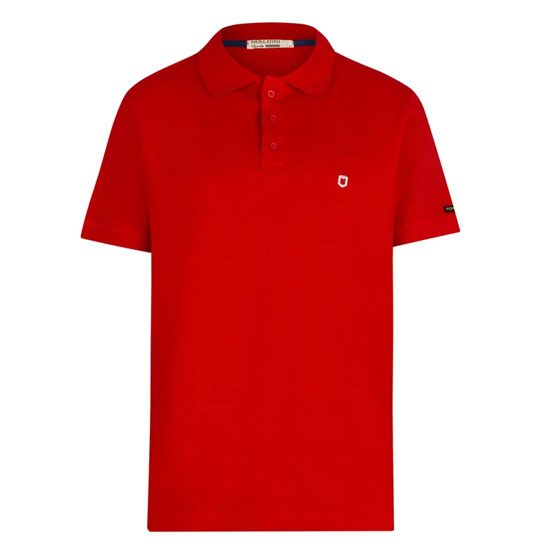 پولوشرت آستین کوتاه مردانه مالدینی مدل PO-136