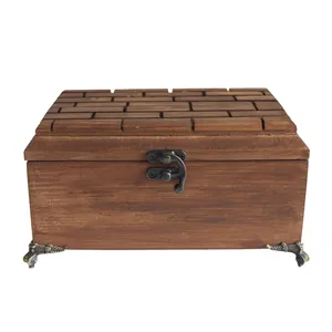 جعبه چوبی مدل wood34