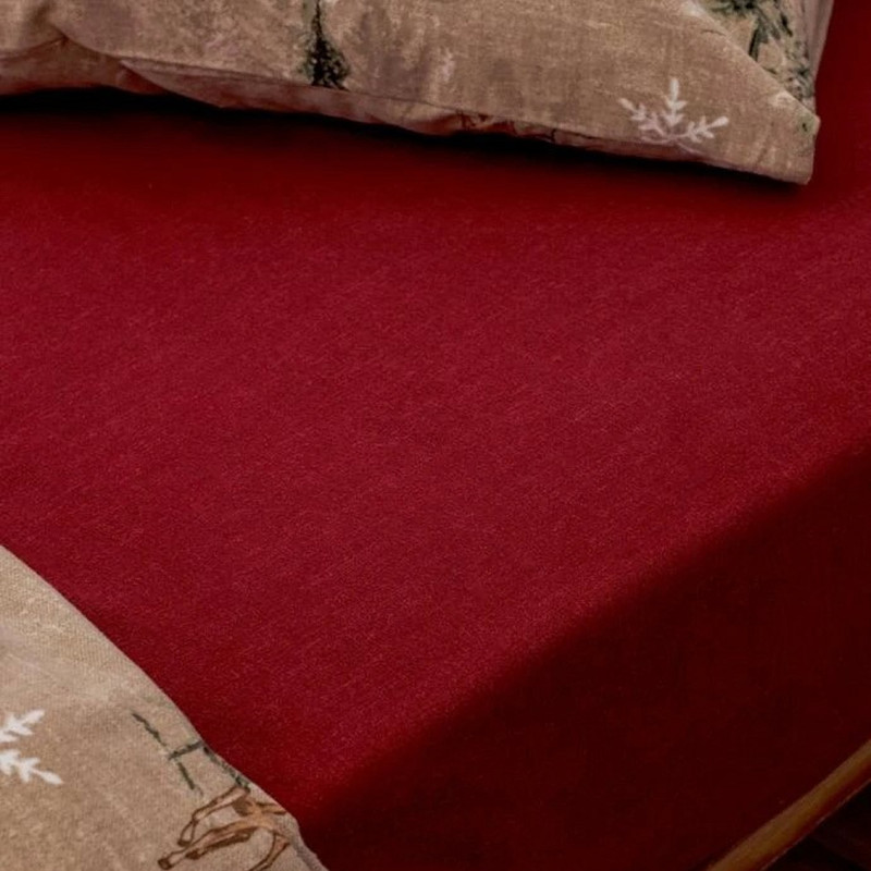 سرویس روتختی مادام کوکو مدل Charlen Flannel دو نفره 4 تکه