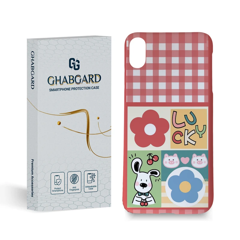   کاور قاب گارد مدل فانتزی مناسب برای گوشی موبایل اپل iphone xs /max