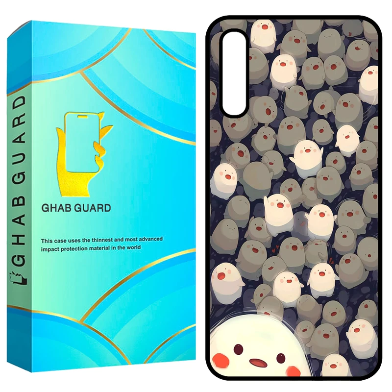 کاور قاب گارد طرح عروسکی مدل GCHPA50 مناسب برای گوشی موبایل سامسونگ Galaxy A50 / A50s / A30s 