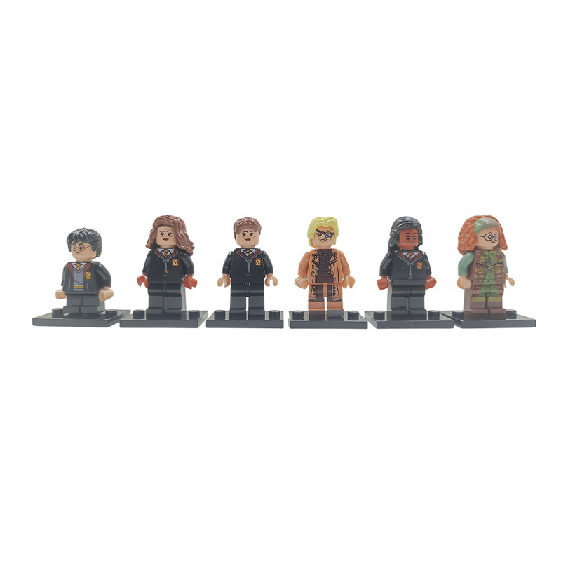اکشن فیگور مدل هری پاتر کد 6803 مجموعه 6 عددی